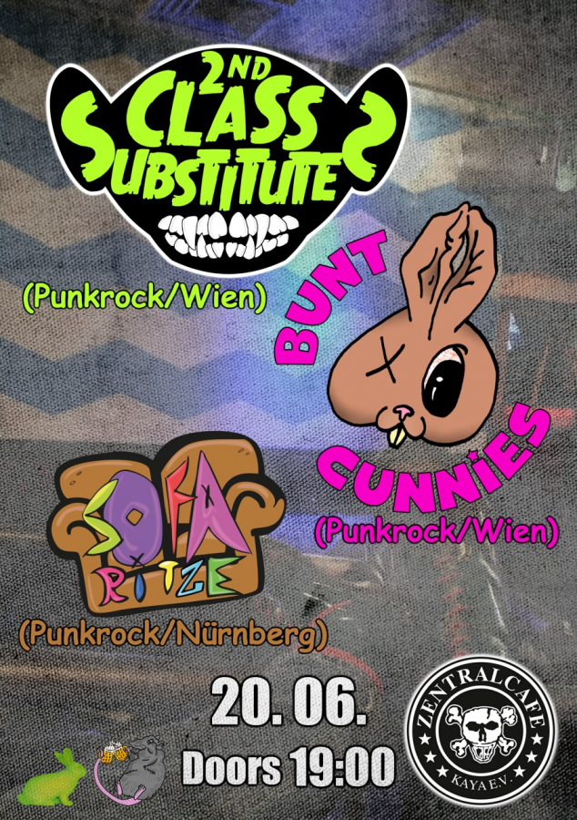 2nd Class Substitutes | Bunt Cunnies | Sofaritze